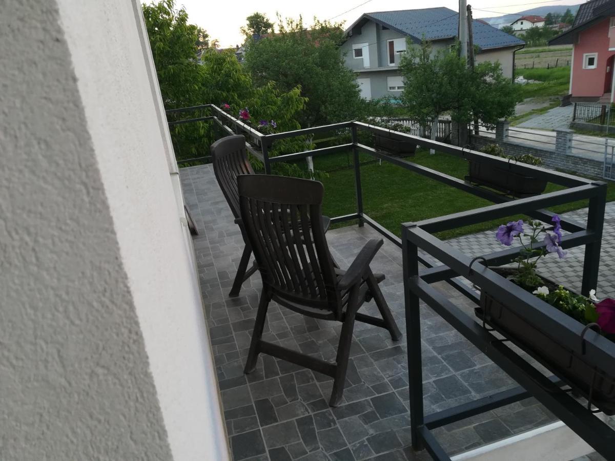 Meri Rooms Bihać Eksteriør bilde